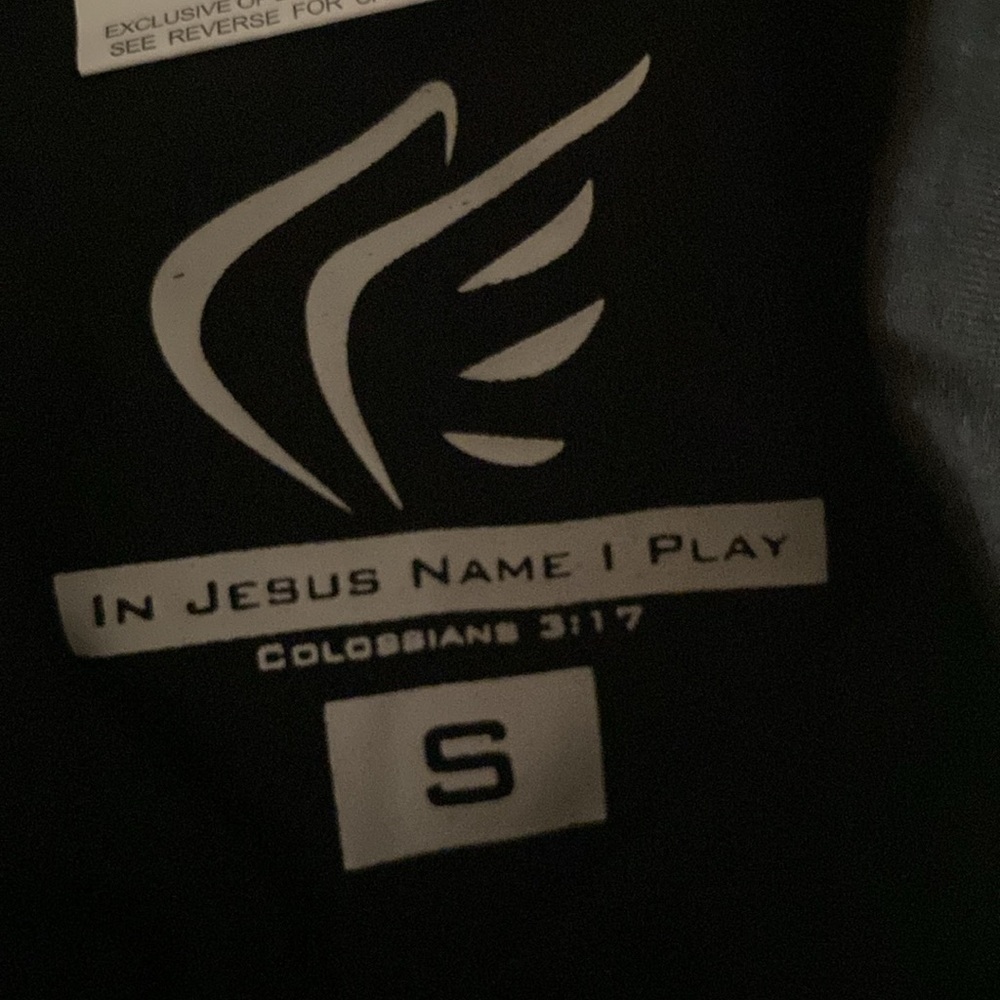 Active Faith NWT  cropped workout Faith leggings - Picture 5 of 9